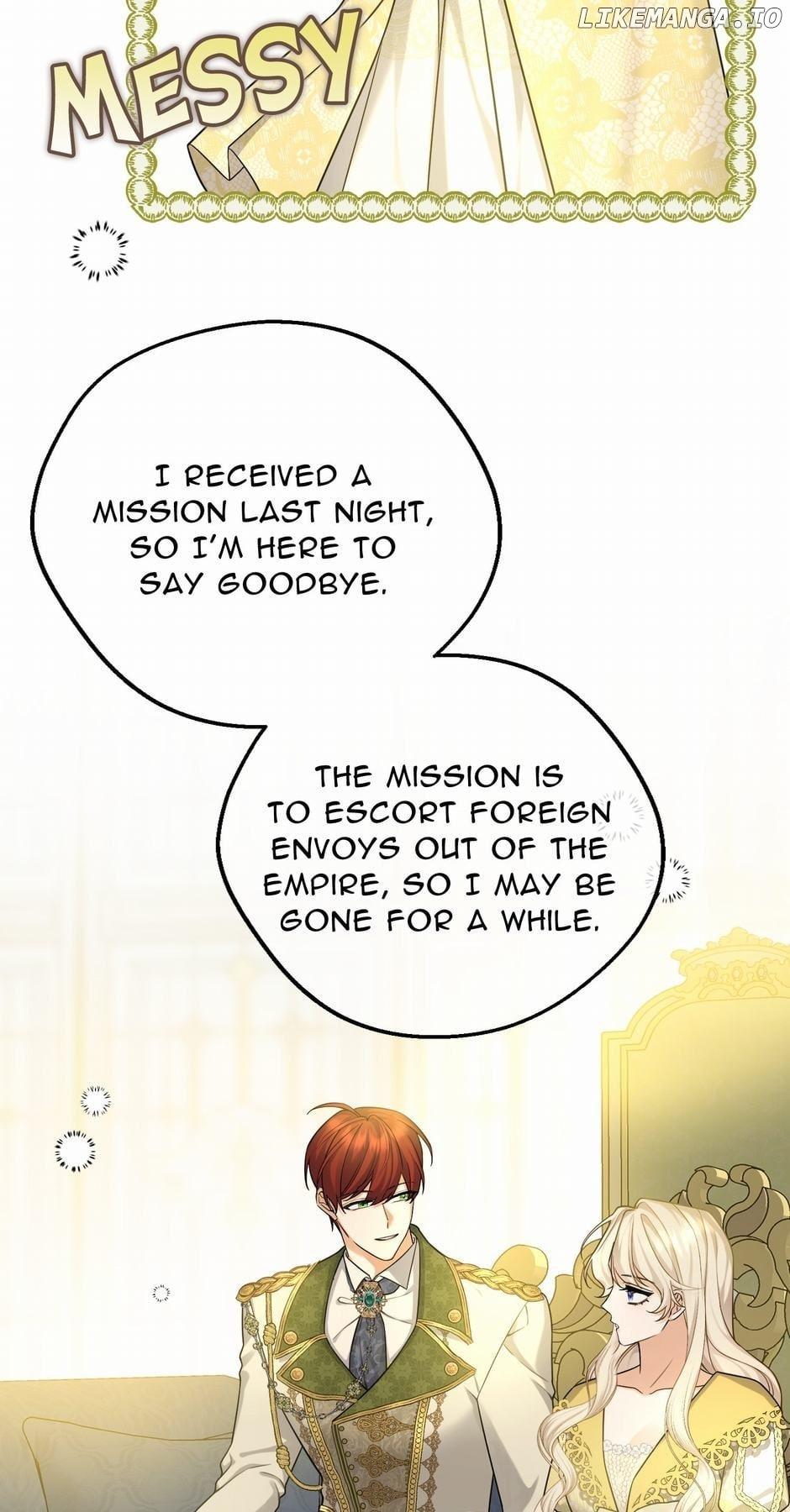 Saving My Crown Prince Chapter 32 page 11