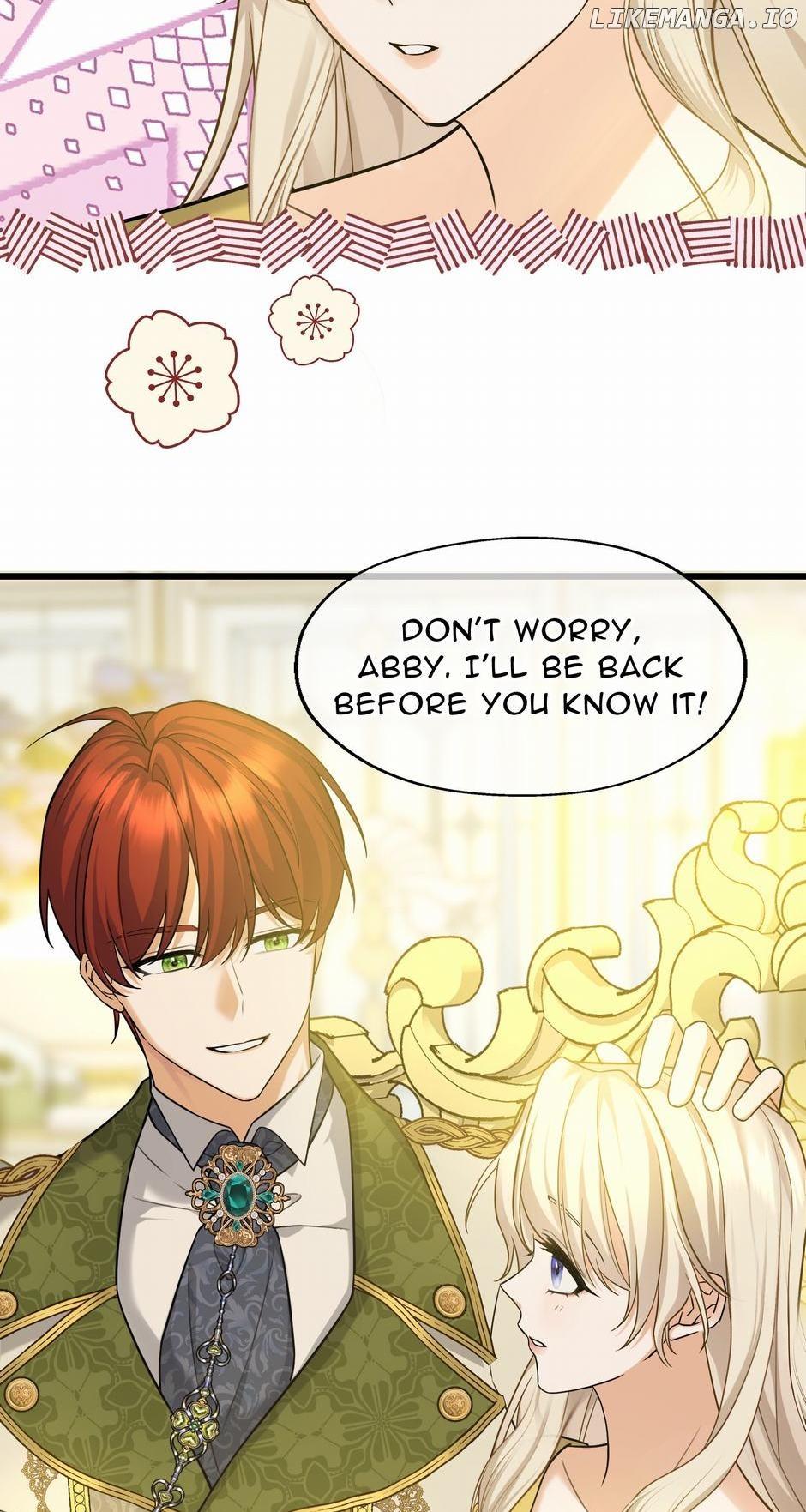 Saving My Crown Prince Chapter 32 page 20