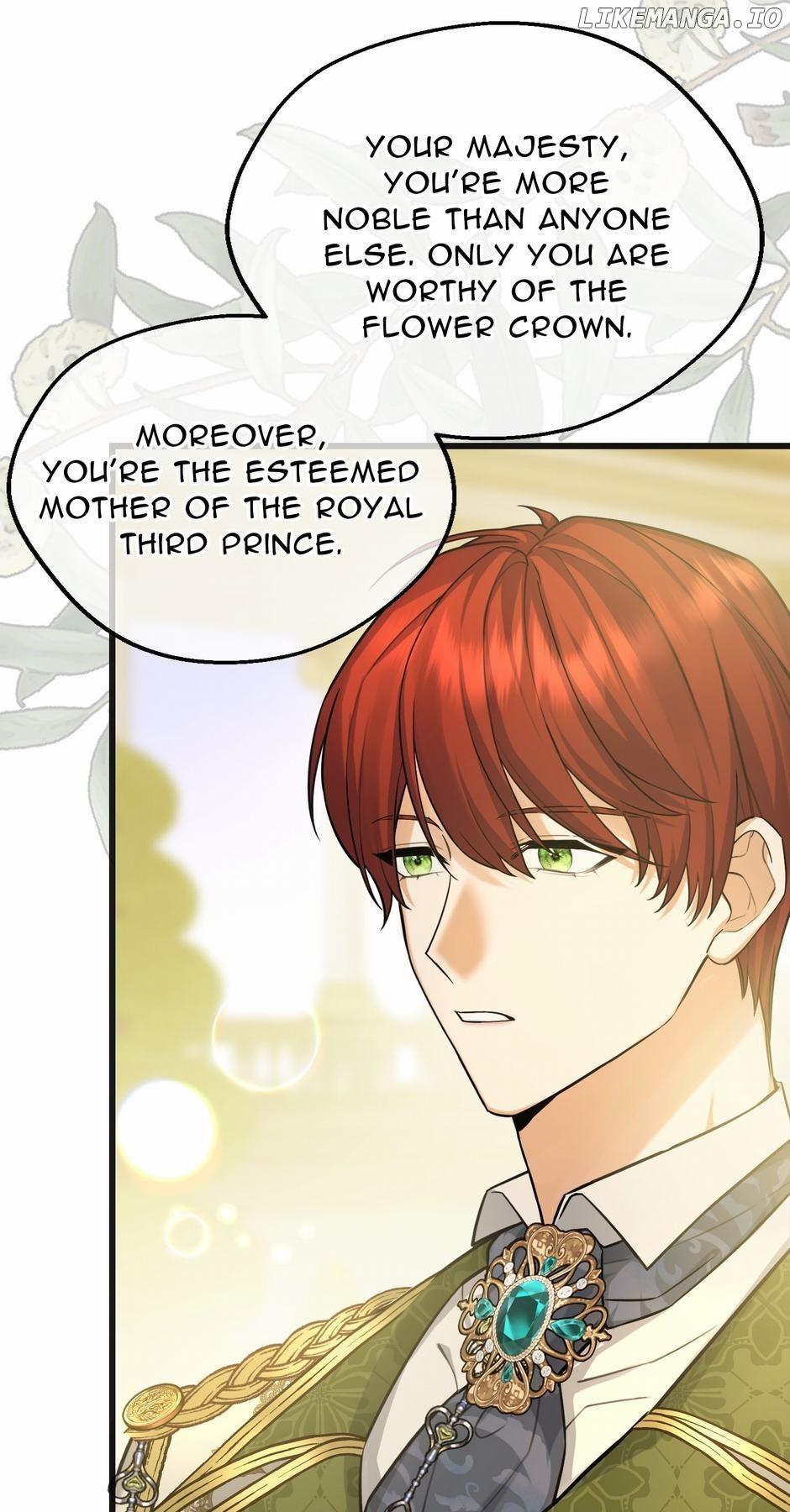 Saving My Crown Prince Chapter 32 page 51