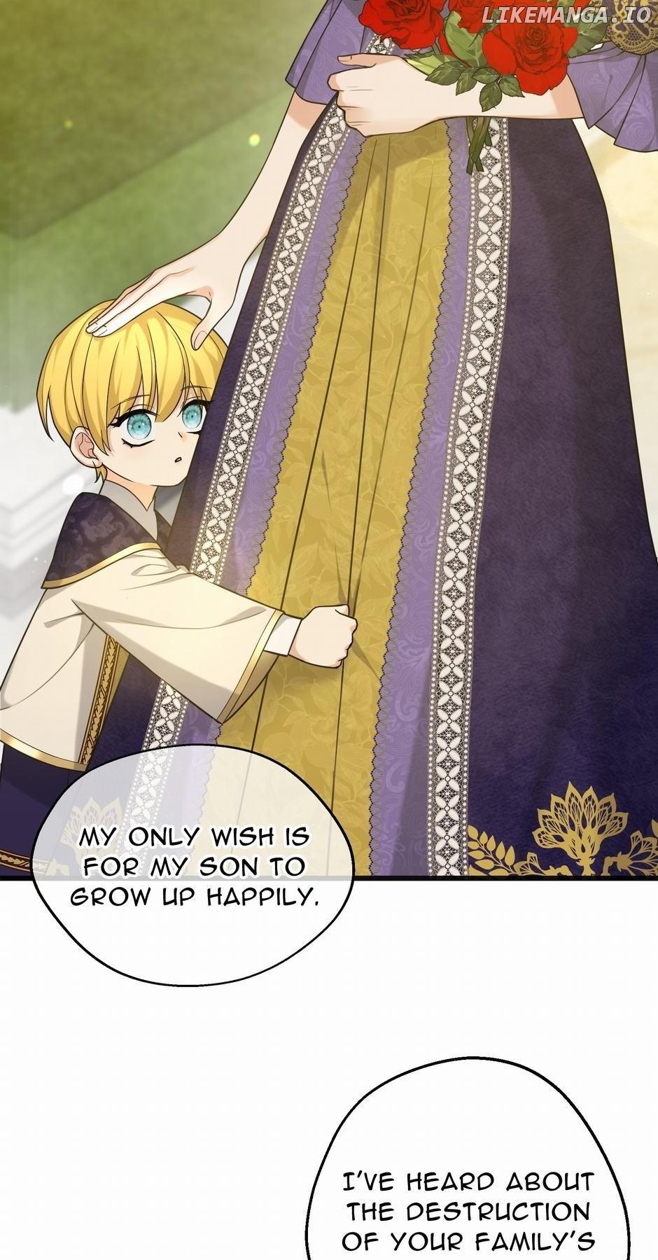 Saving My Crown Prince Chapter 32 page 54