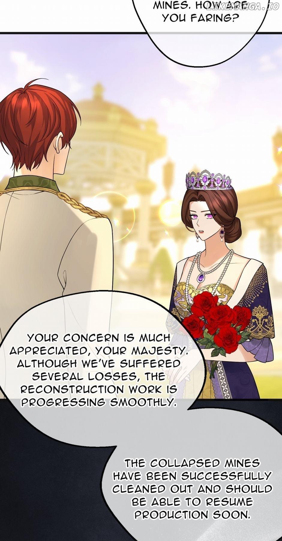Saving My Crown Prince Chapter 32 page 55
