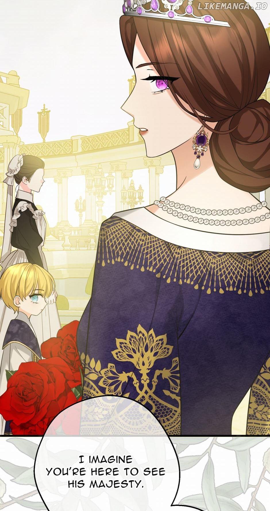 Saving My Crown Prince Chapter 32 page 65