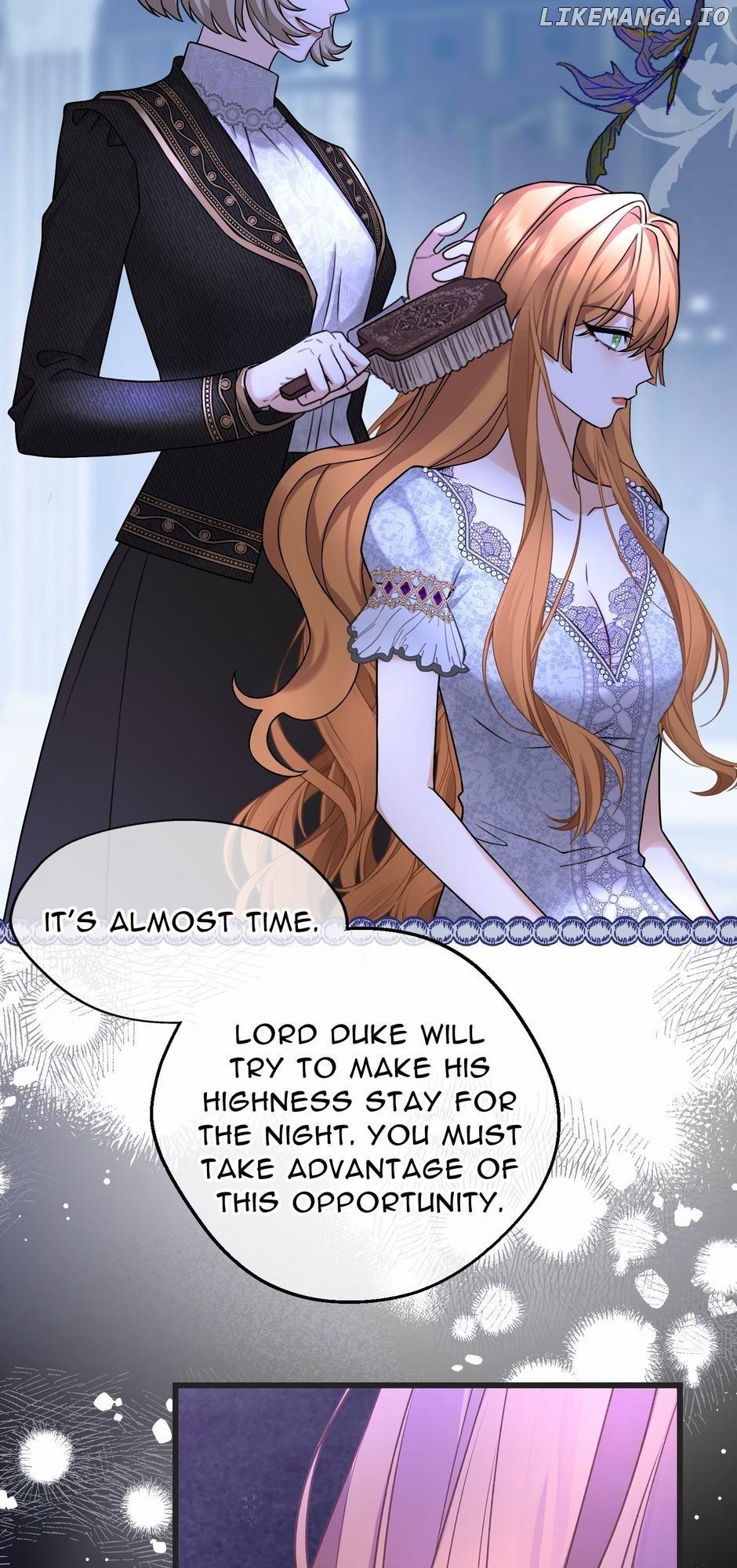 Saving My Crown Prince Chapter 34 page 11