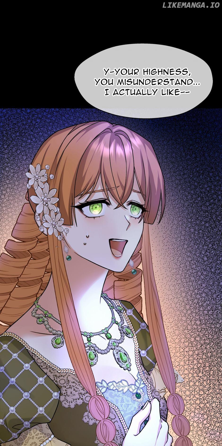 Saving My Crown Prince Chapter 34 page 35