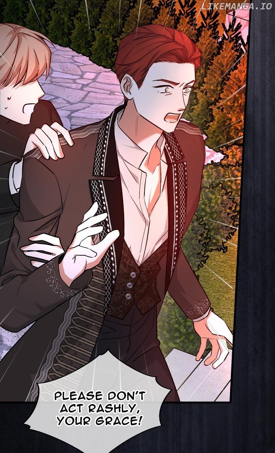 Saving My Crown Prince Chapter 36 page 13