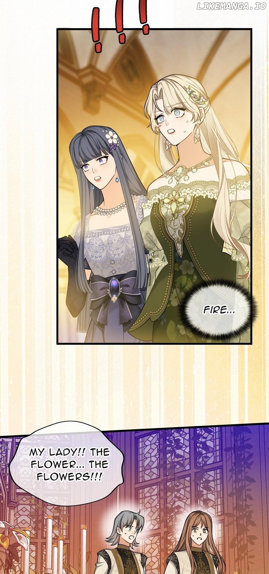 Saving My Crown Prince Chapter 36 page 1