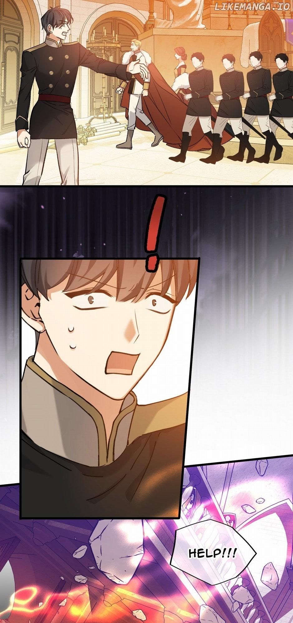 Saving My Crown Prince Chapter 36 page 4