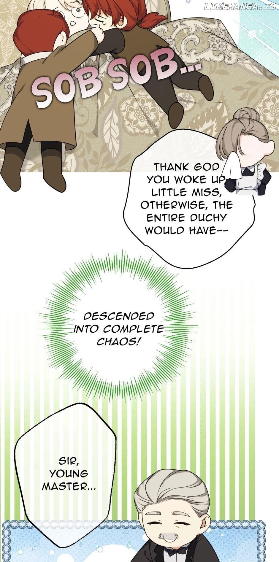 Saving My Crown Prince Chapter 39 page 12