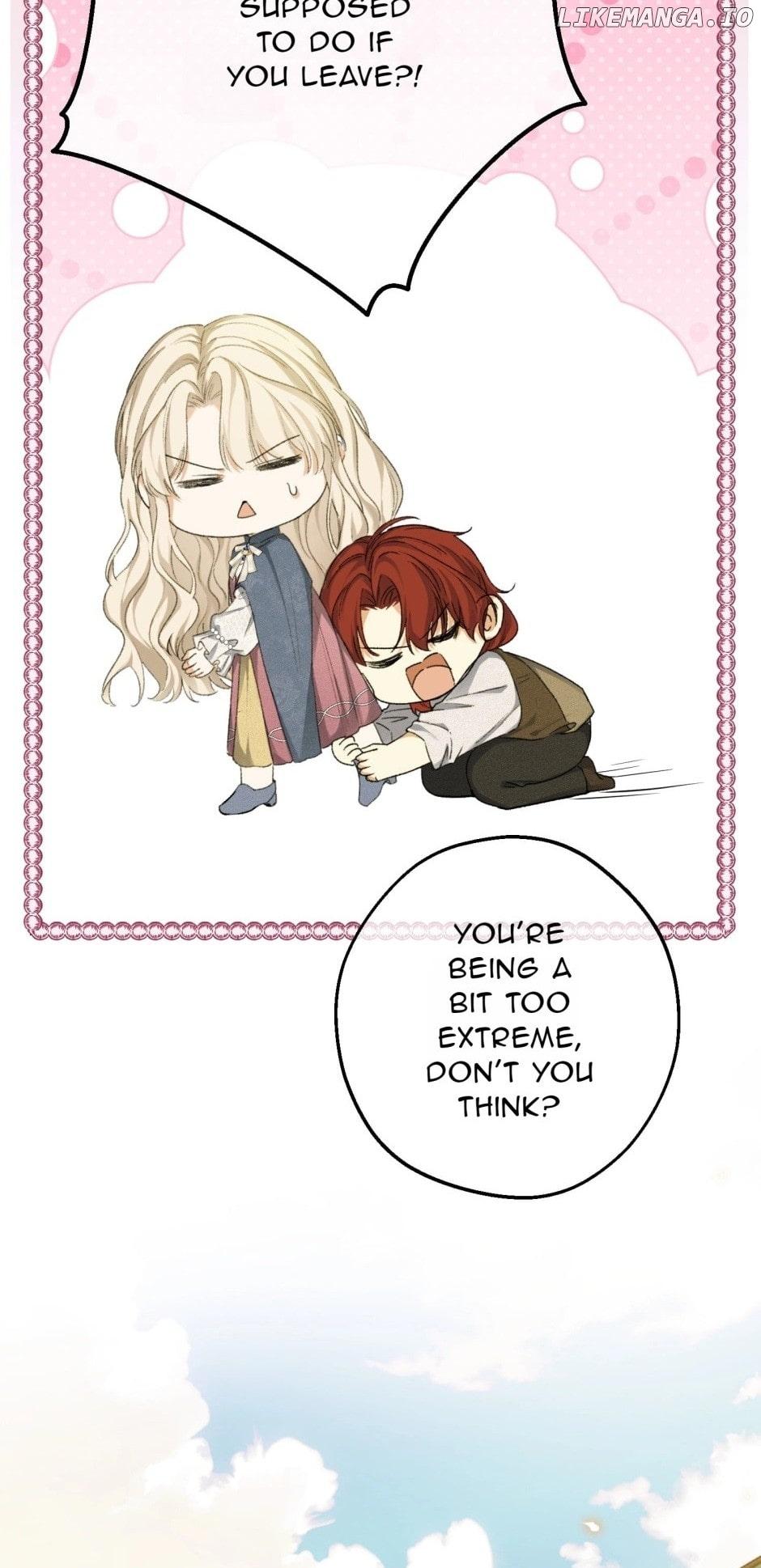 Saving My Crown Prince Chapter 39 page 18