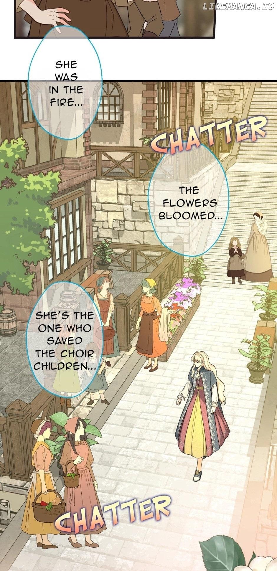 Saving My Crown Prince Chapter 39 page 22