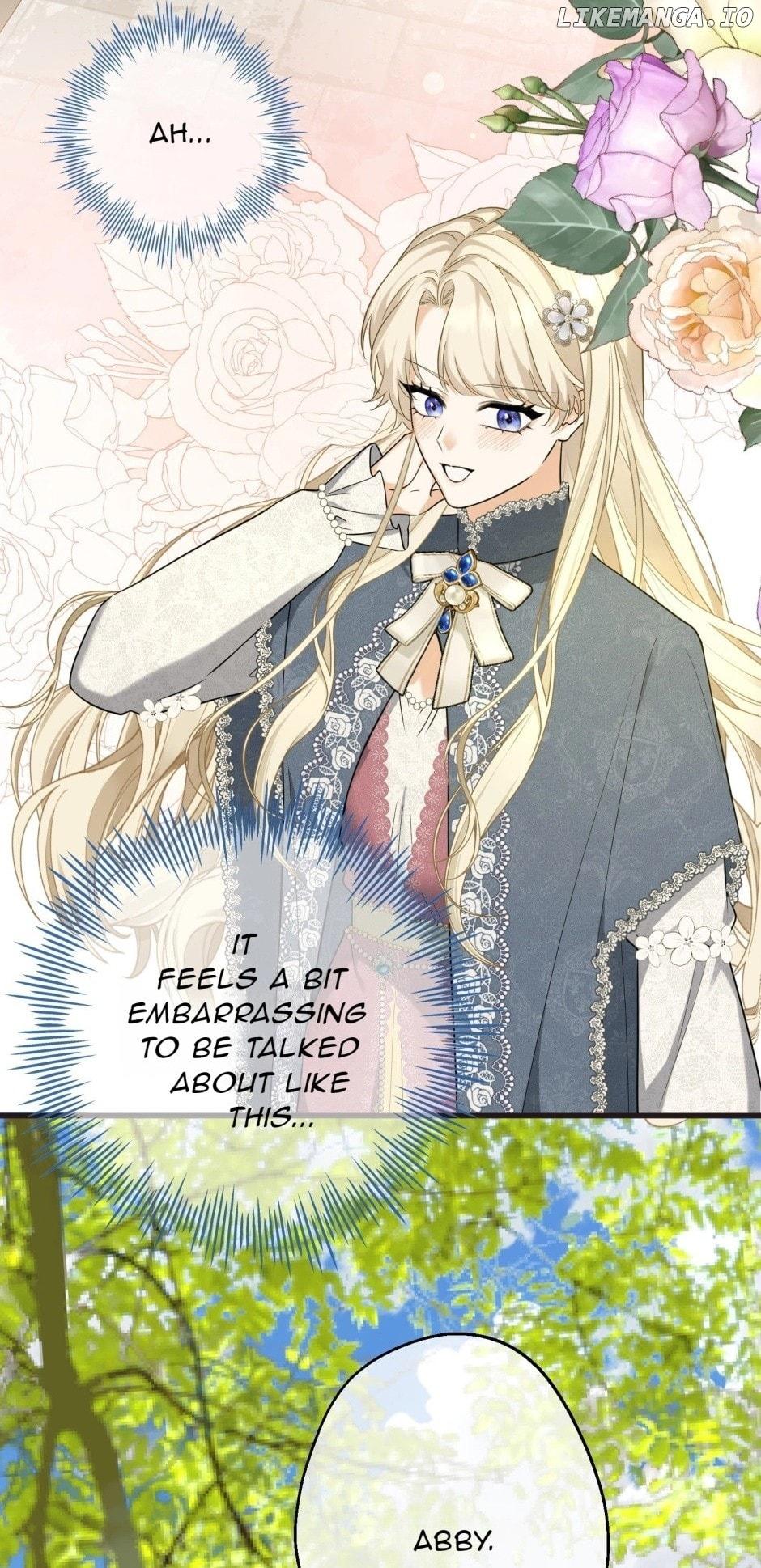 Saving My Crown Prince Chapter 39 page 23