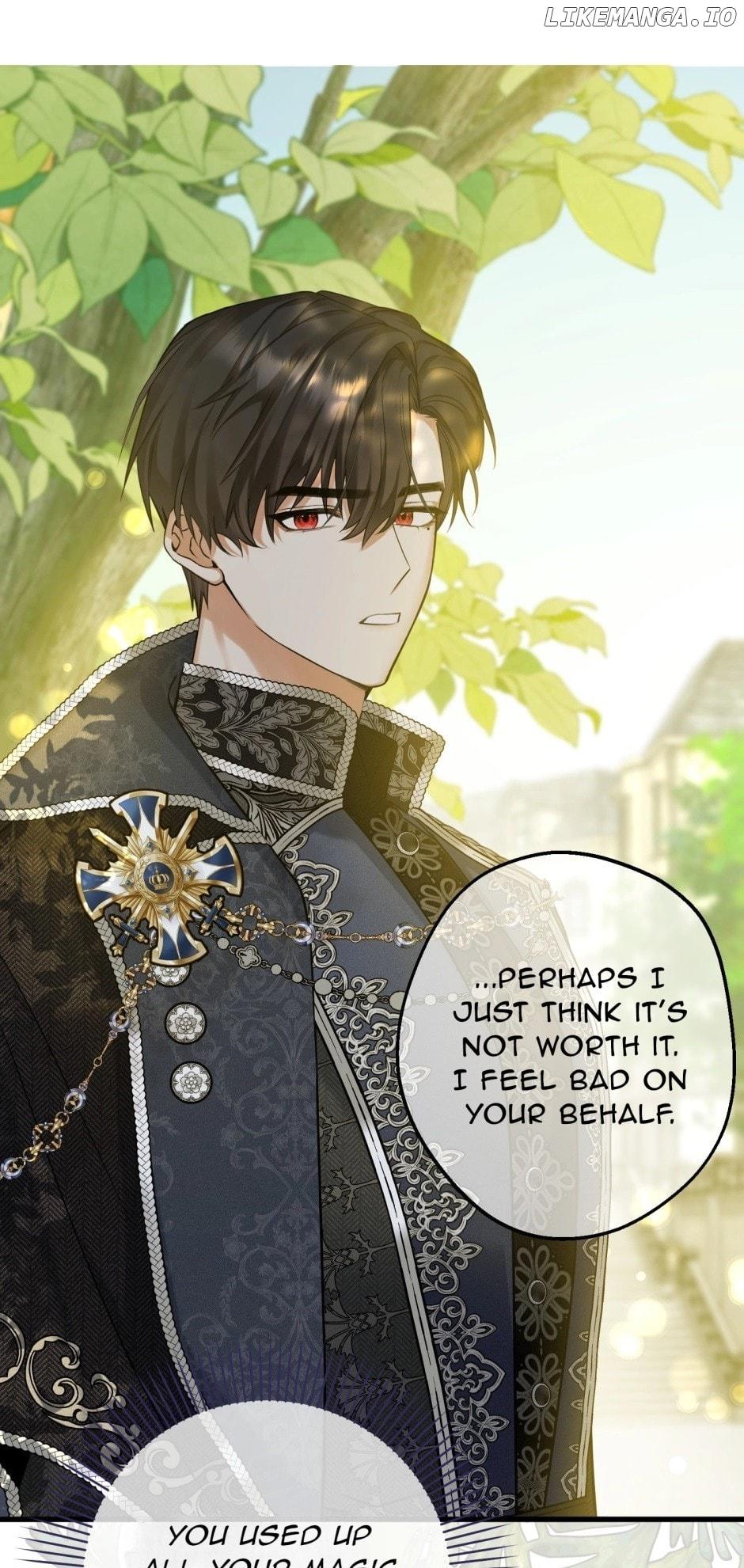 Saving My Crown Prince Chapter 39 page 32