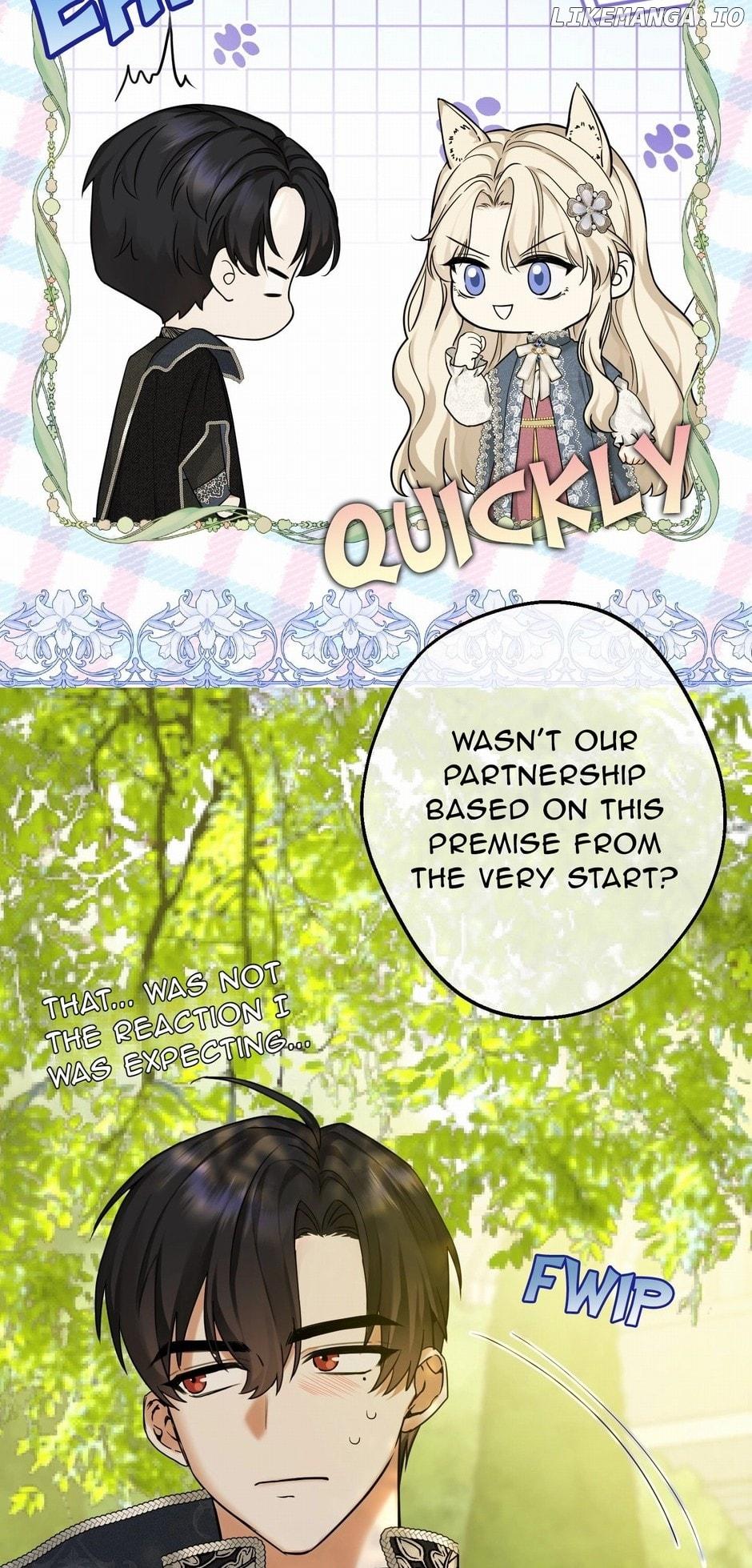Saving My Crown Prince Chapter 40 page 11