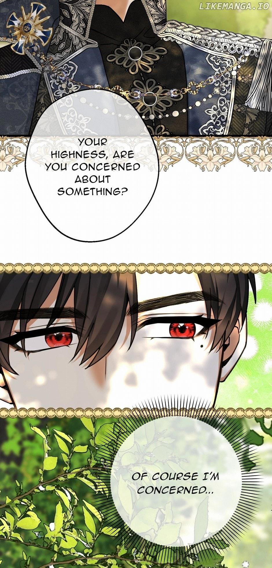 Saving My Crown Prince Chapter 40 page 12