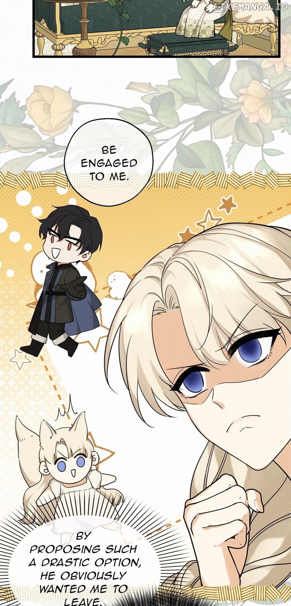 Saving My Crown Prince Chapter 40 page 21