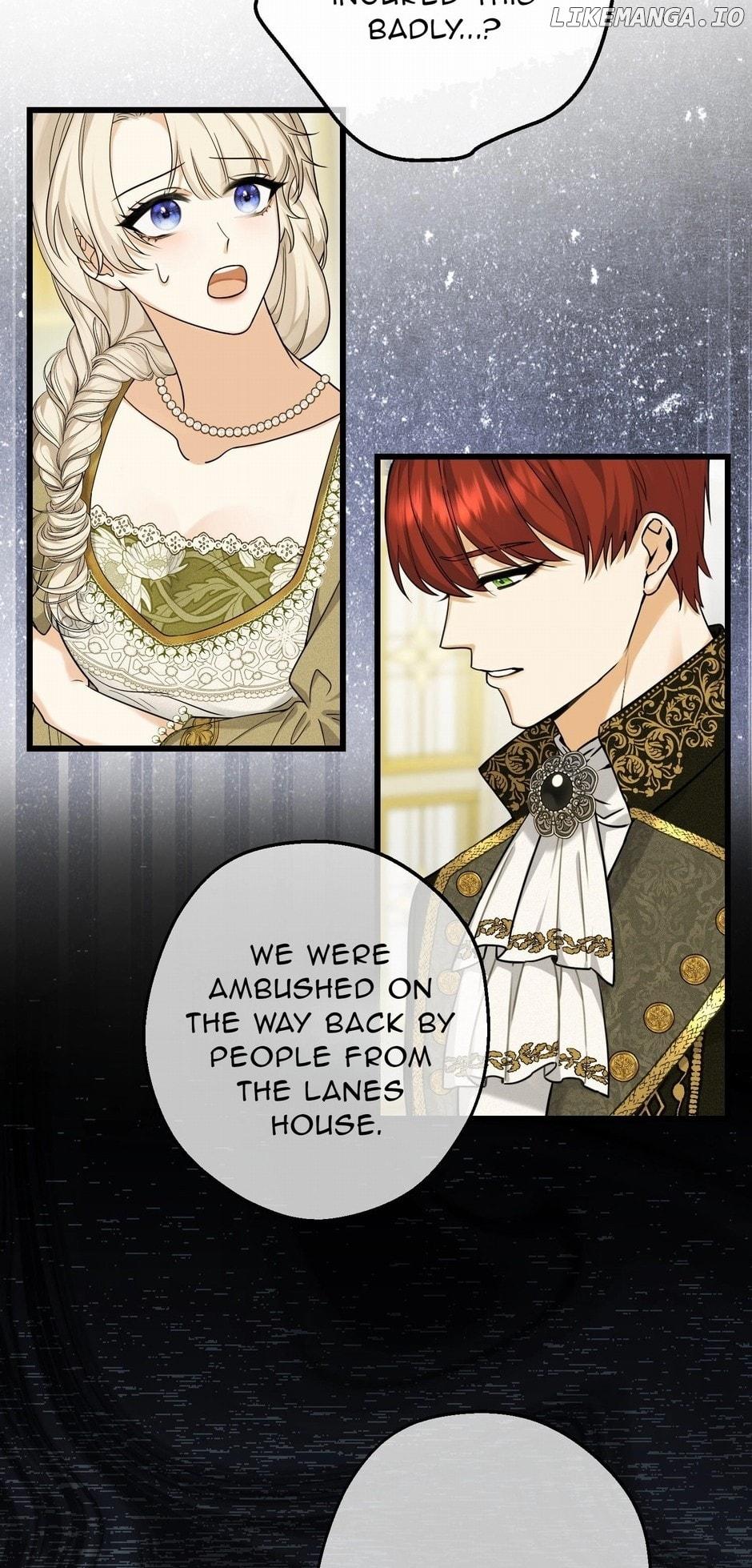 Saving My Crown Prince Chapter 40 page 30