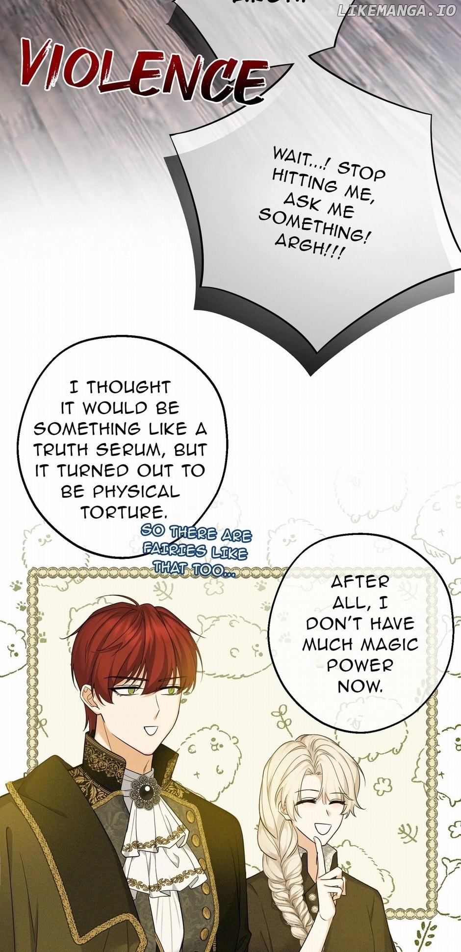 Saving My Crown Prince Chapter 40 page 35