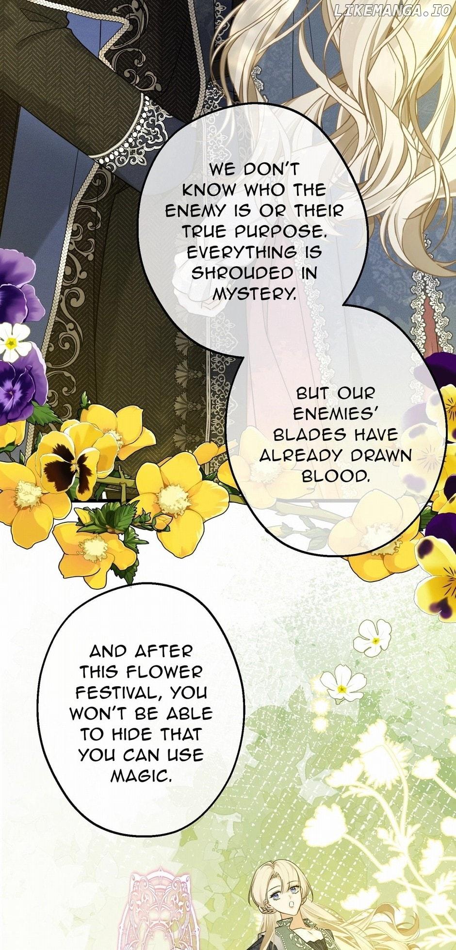 Saving My Crown Prince Chapter 40 page 4