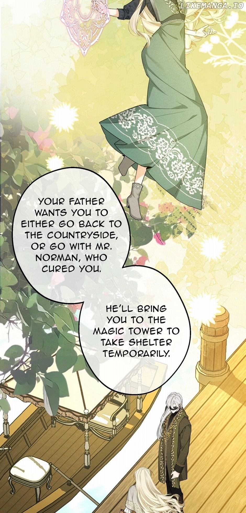 Saving My Crown Prince Chapter 40 page 5