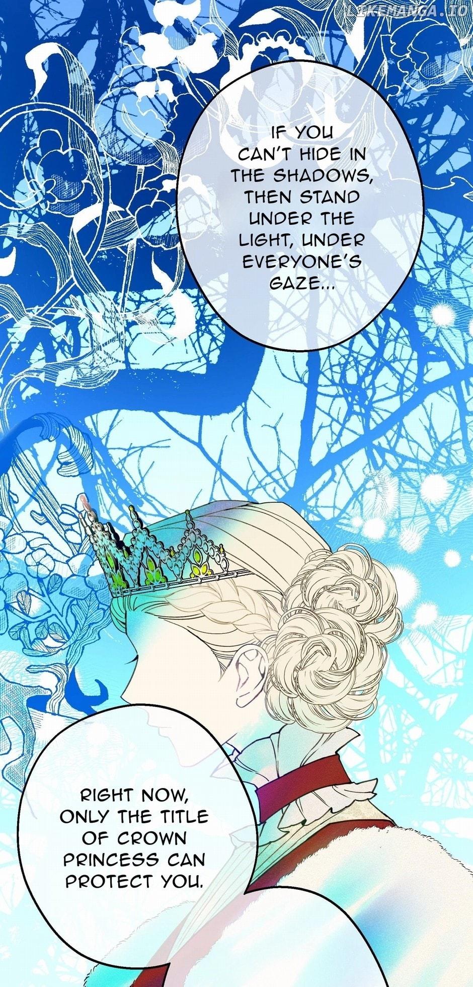Saving My Crown Prince Chapter 40 page 8