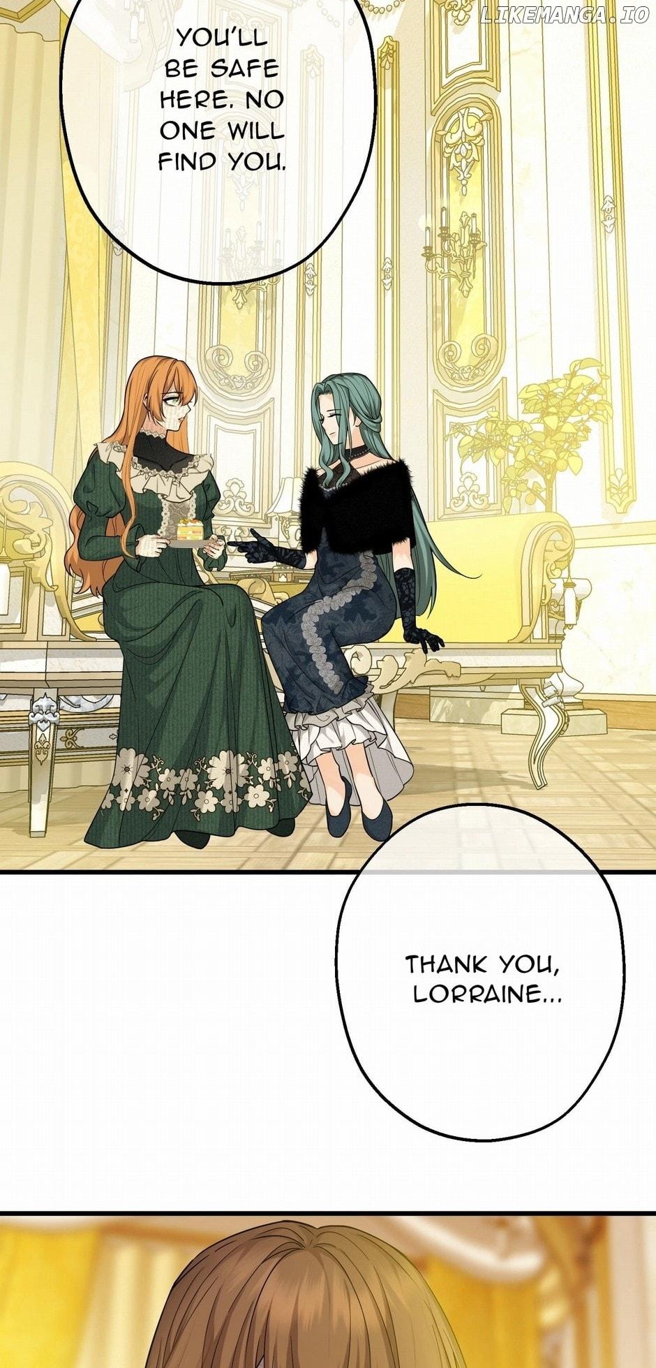 Saving My Crown Prince Chapter 41 page 20