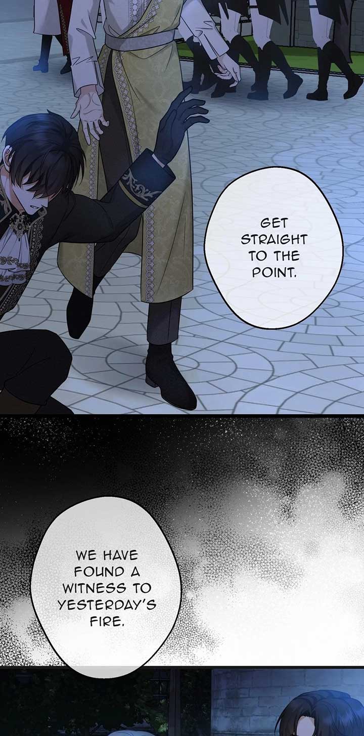 Saving My Crown Prince Chapter 43 page 9