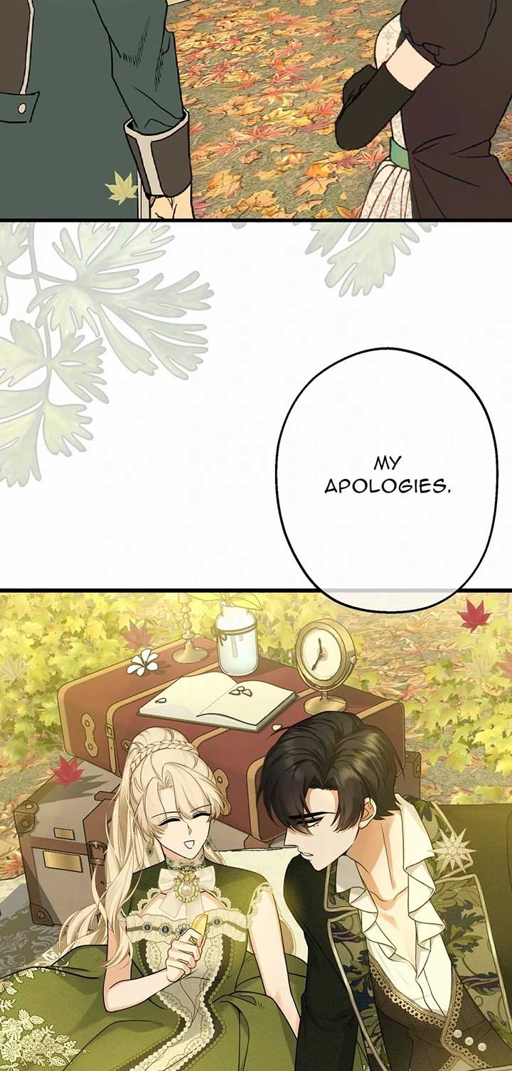 Saving My Crown Prince Chapter 43 page 22