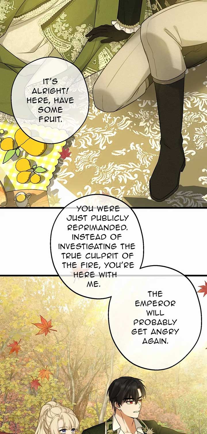 Saving My Crown Prince Chapter 43 page 23