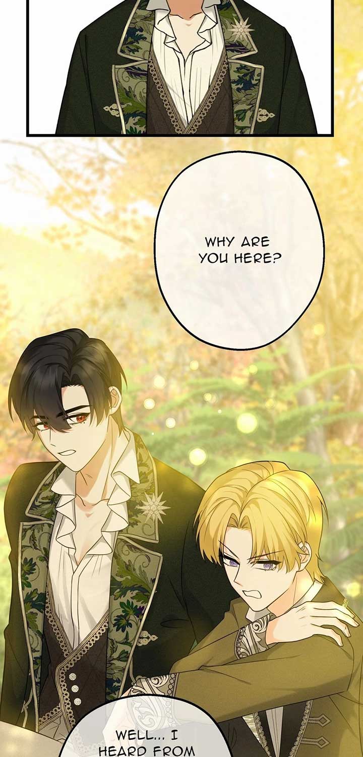 Saving My Crown Prince Chapter 43 page 45