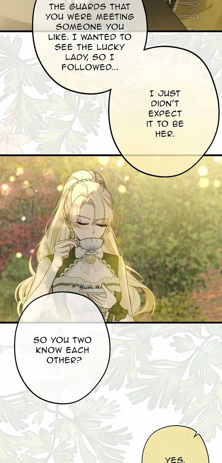 Saving My Crown Prince Chapter 43 page 46