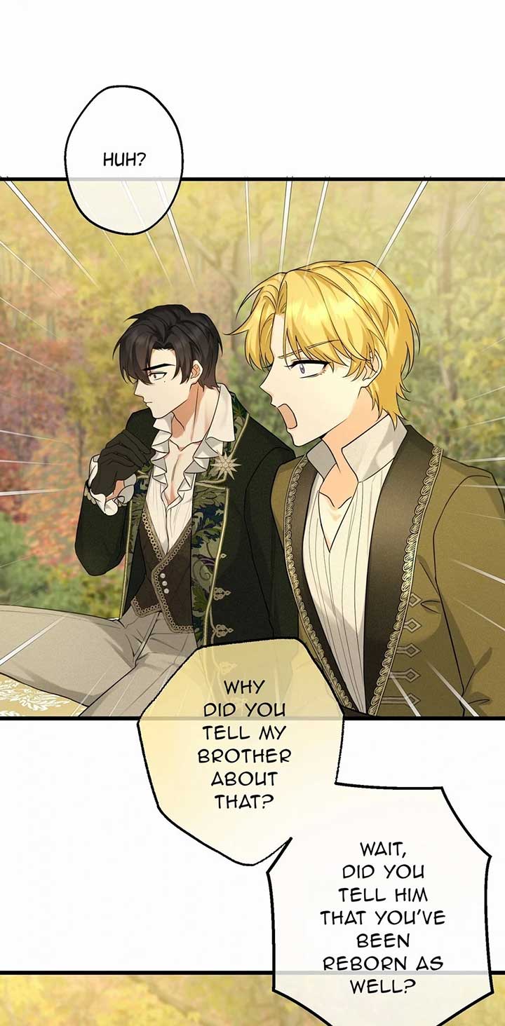 Saving My Crown Prince Chapter 43 page 48