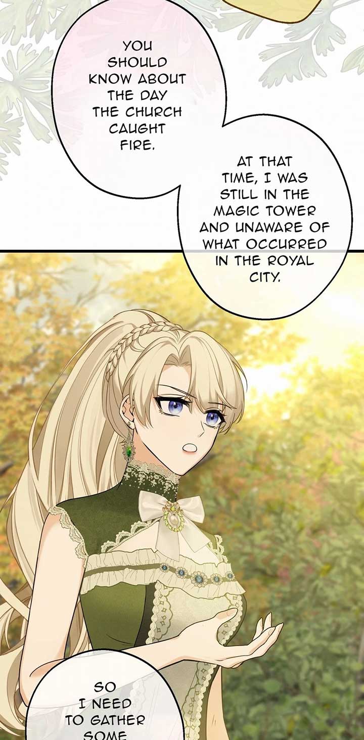 Saving My Crown Prince Chapter 43 page 50