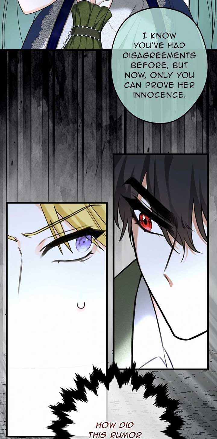 Saving My Crown Prince Chapter 44 page 22