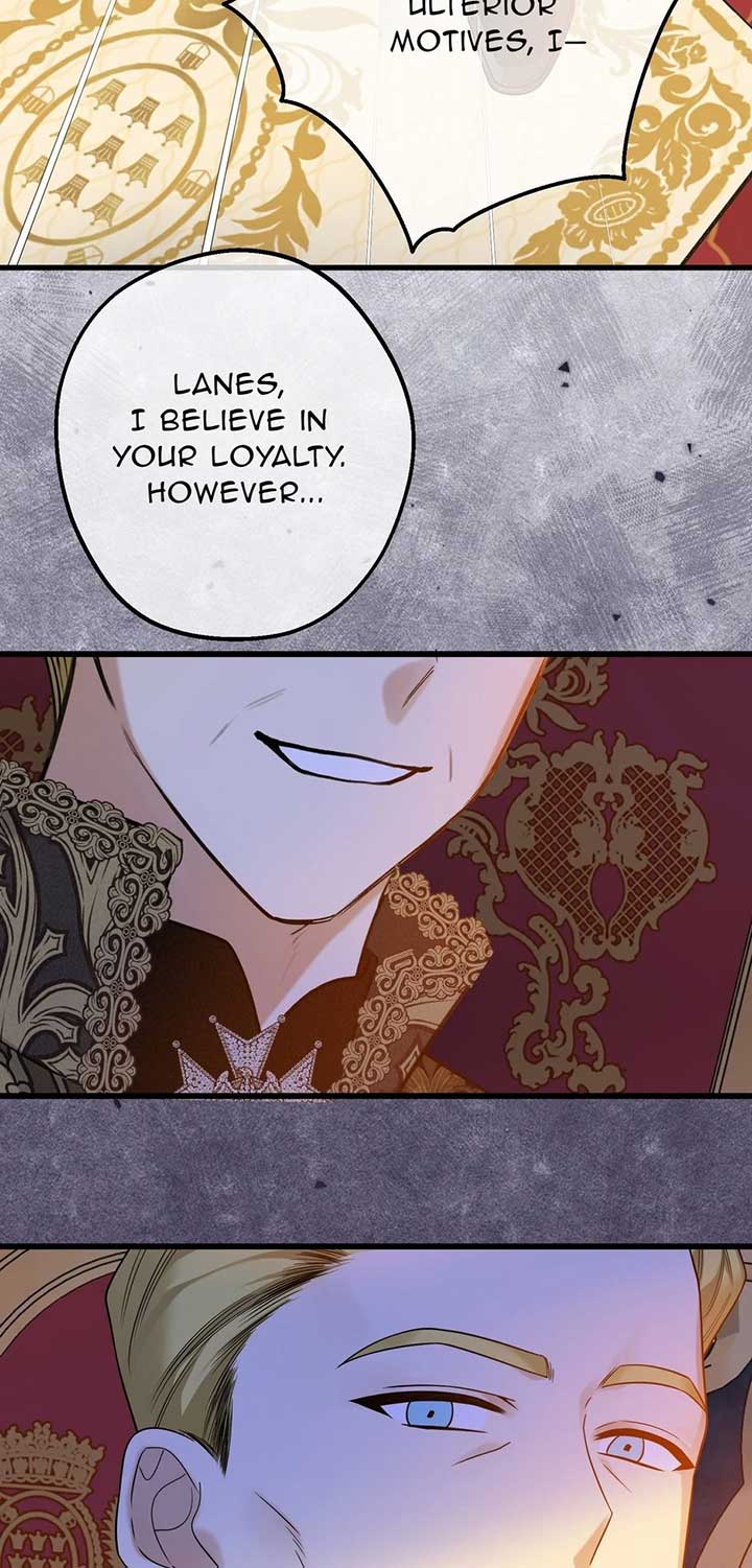 Saving My Crown Prince Chapter 45 page 36