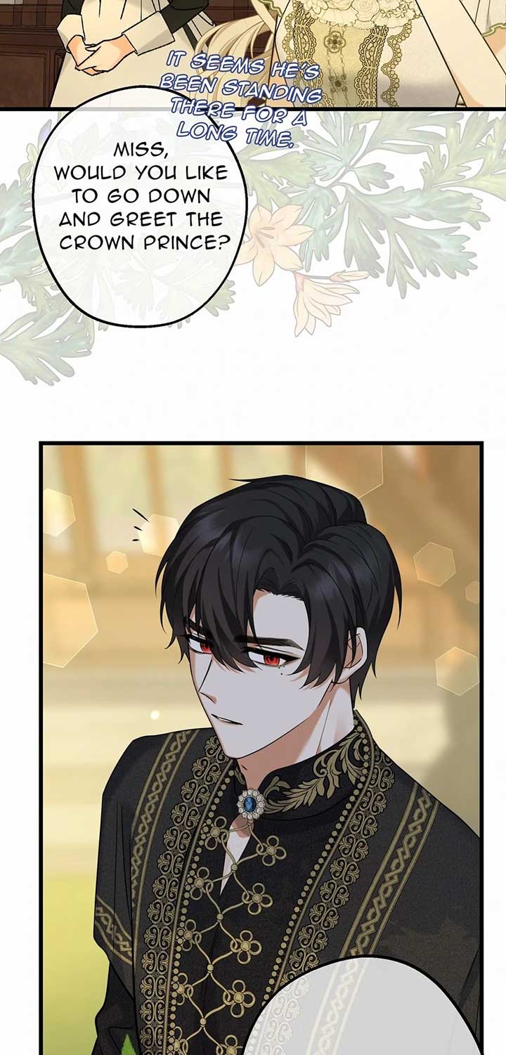 Saving My Crown Prince Chapter 46 page 25
