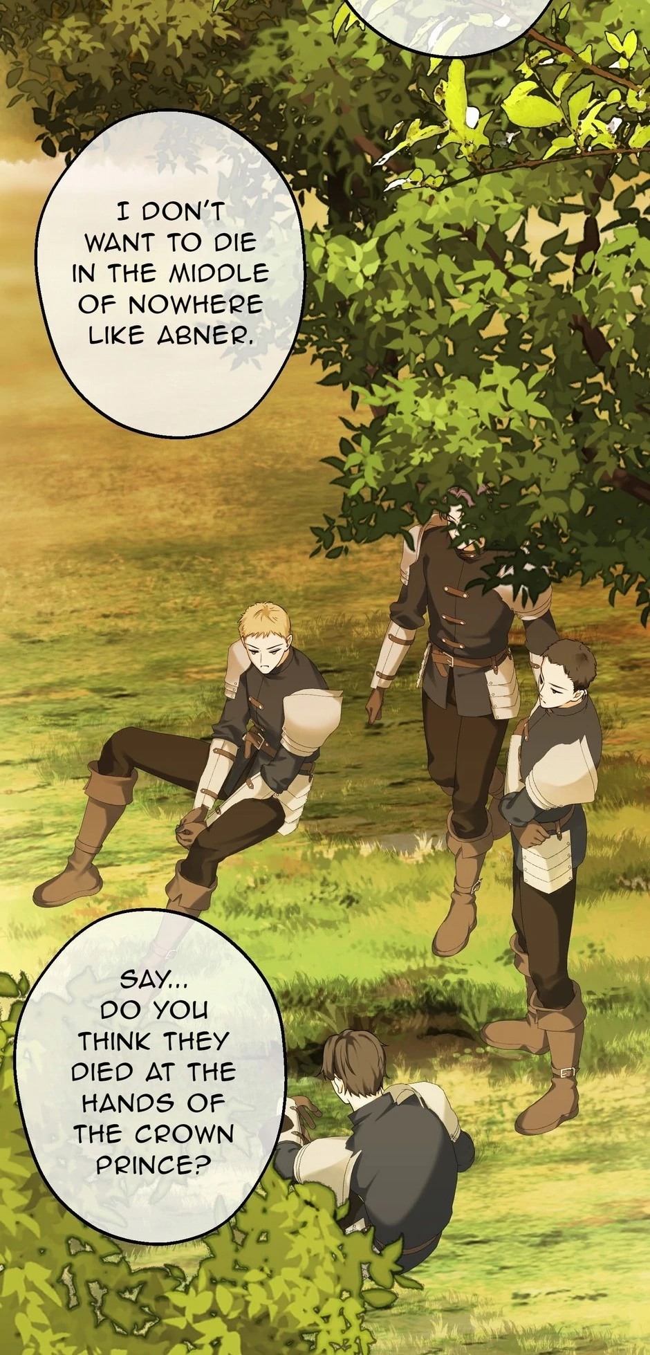 Saving My Crown Prince Chapter 48 page 15