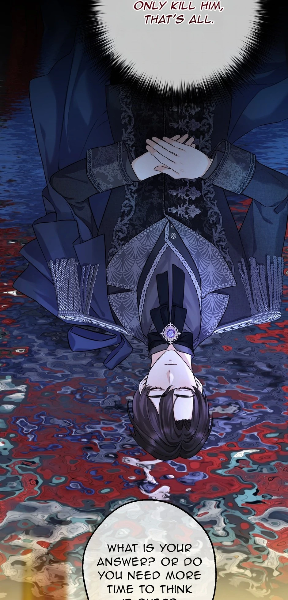 Saving My Crown Prince Chapter 48 page 32