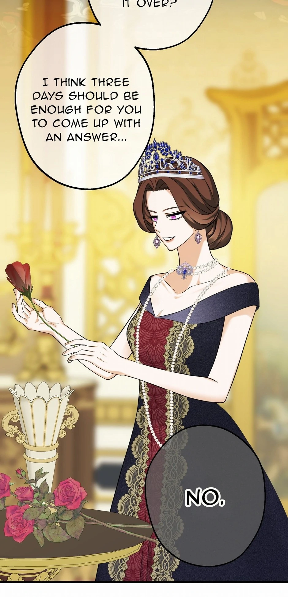 Saving My Crown Prince Chapter 48 page 33