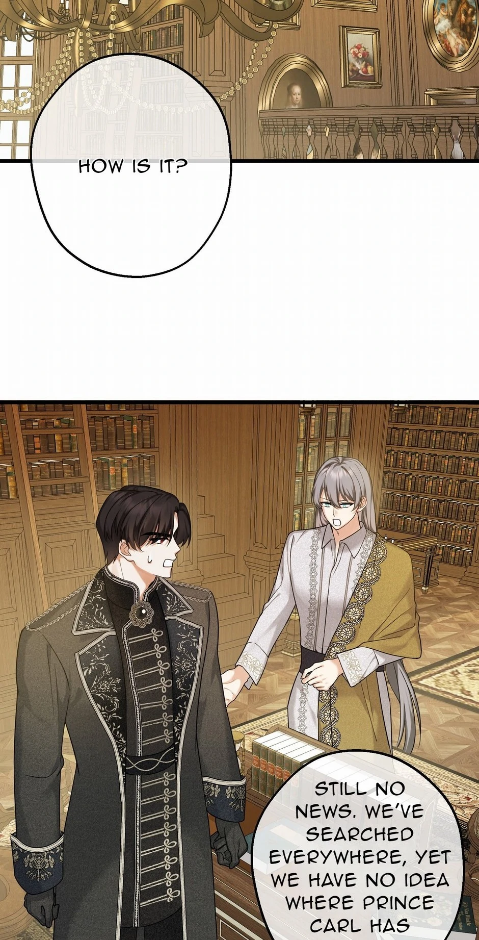 Saving My Crown Prince Chapter 48 page 53