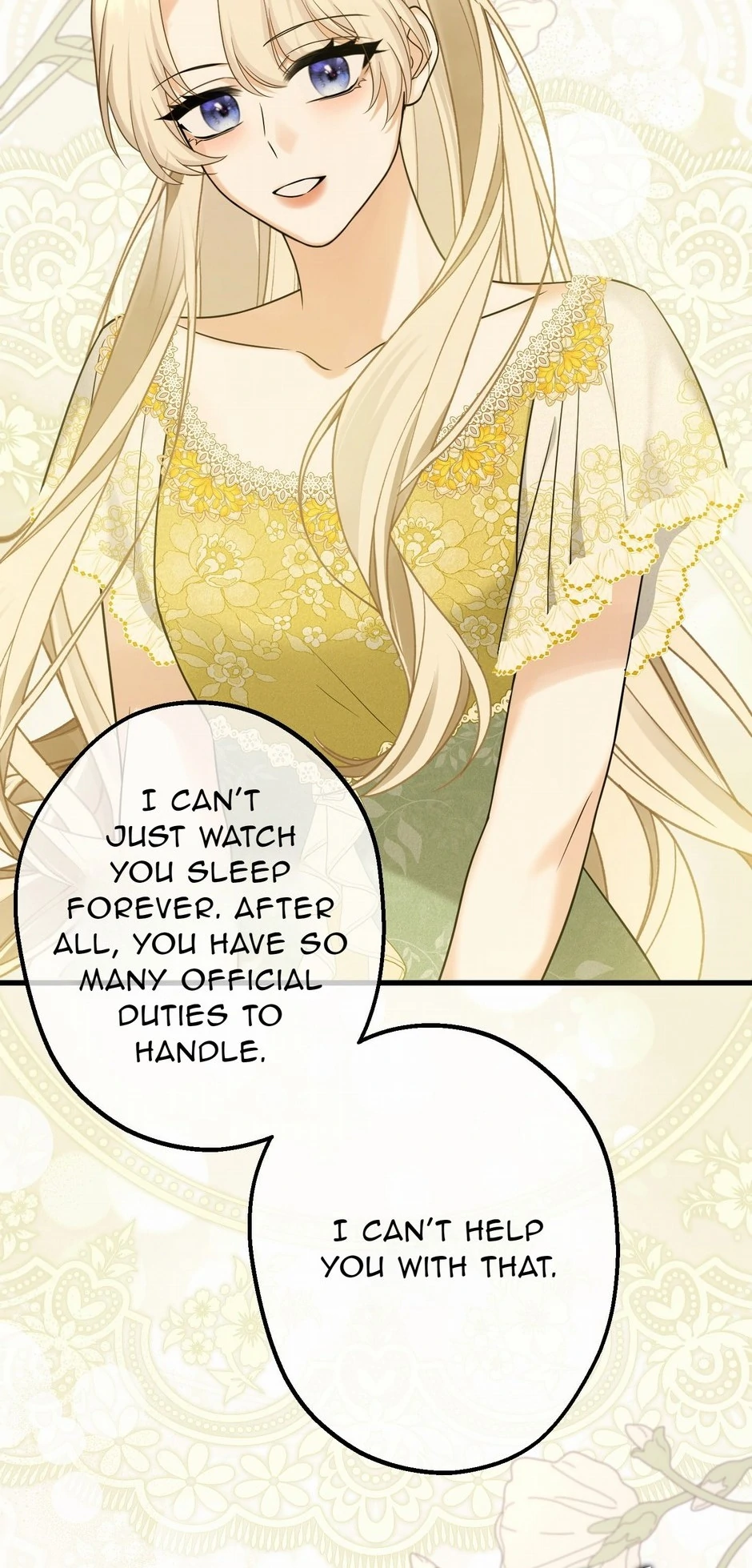Saving My Crown Prince Chapter 49 page 12