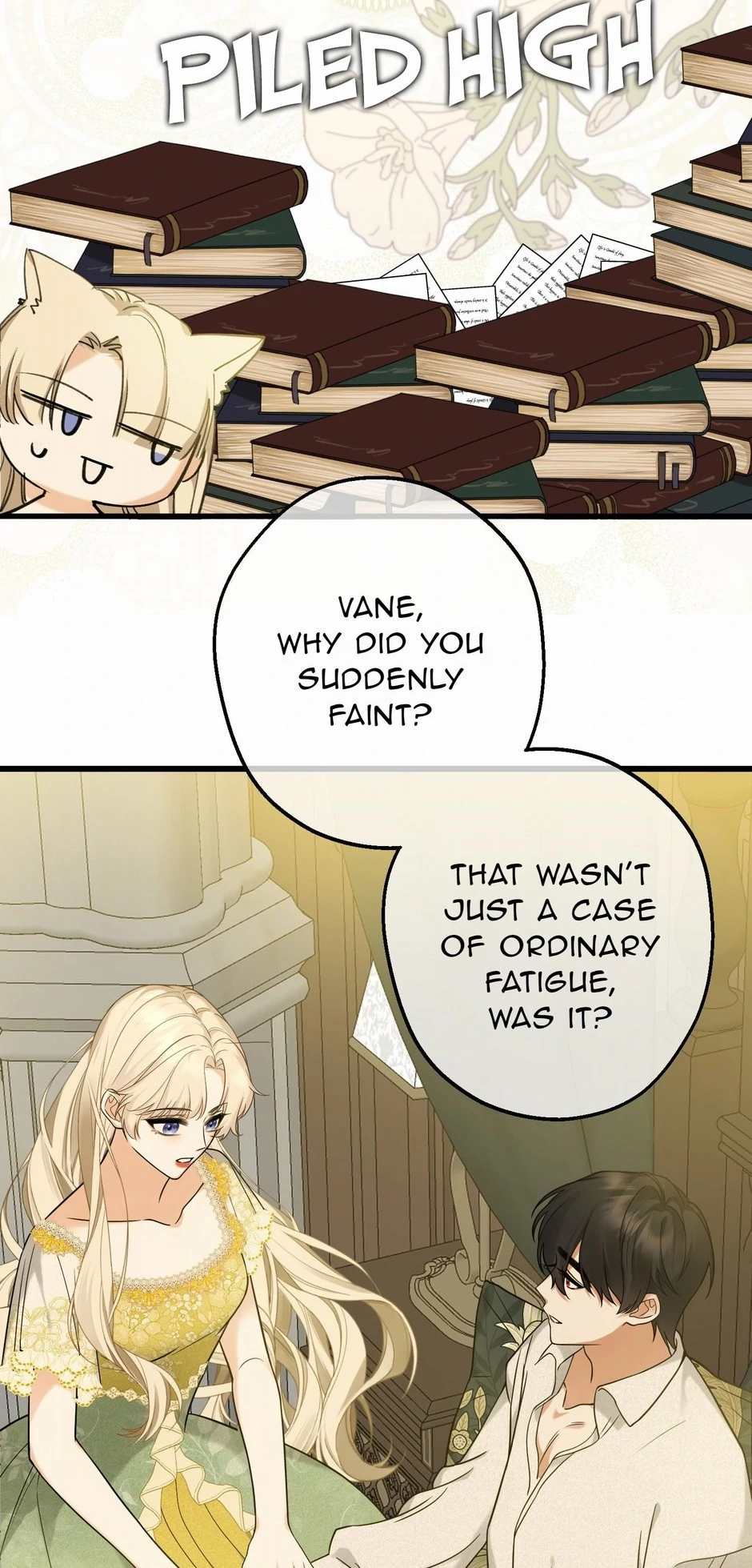 Saving My Crown Prince Chapter 49 page 13