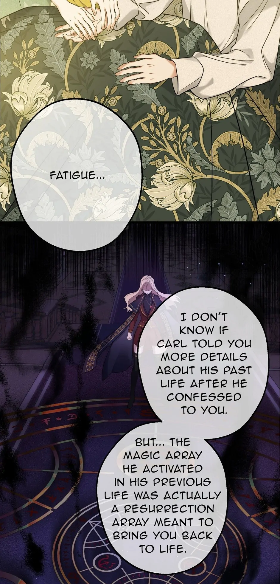 Saving My Crown Prince Chapter 49 page 14