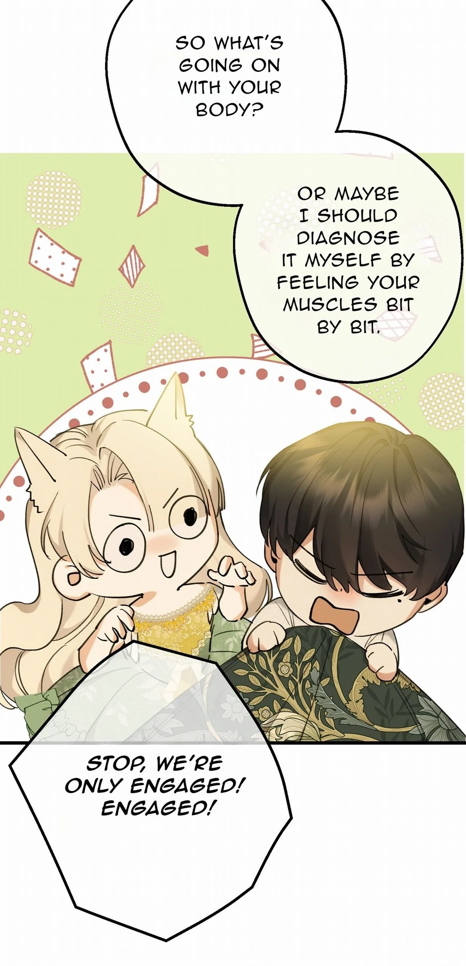 Saving My Crown Prince Chapter 49 page 17