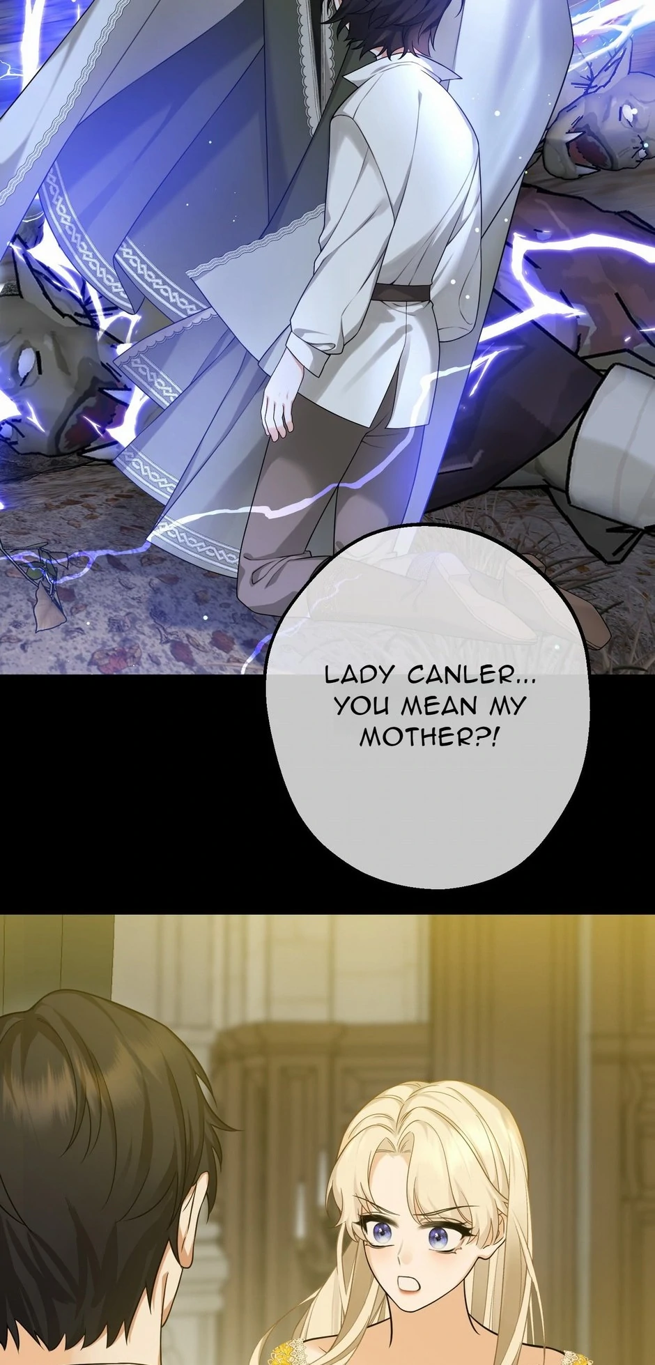 Saving My Crown Prince Chapter 49 page 30