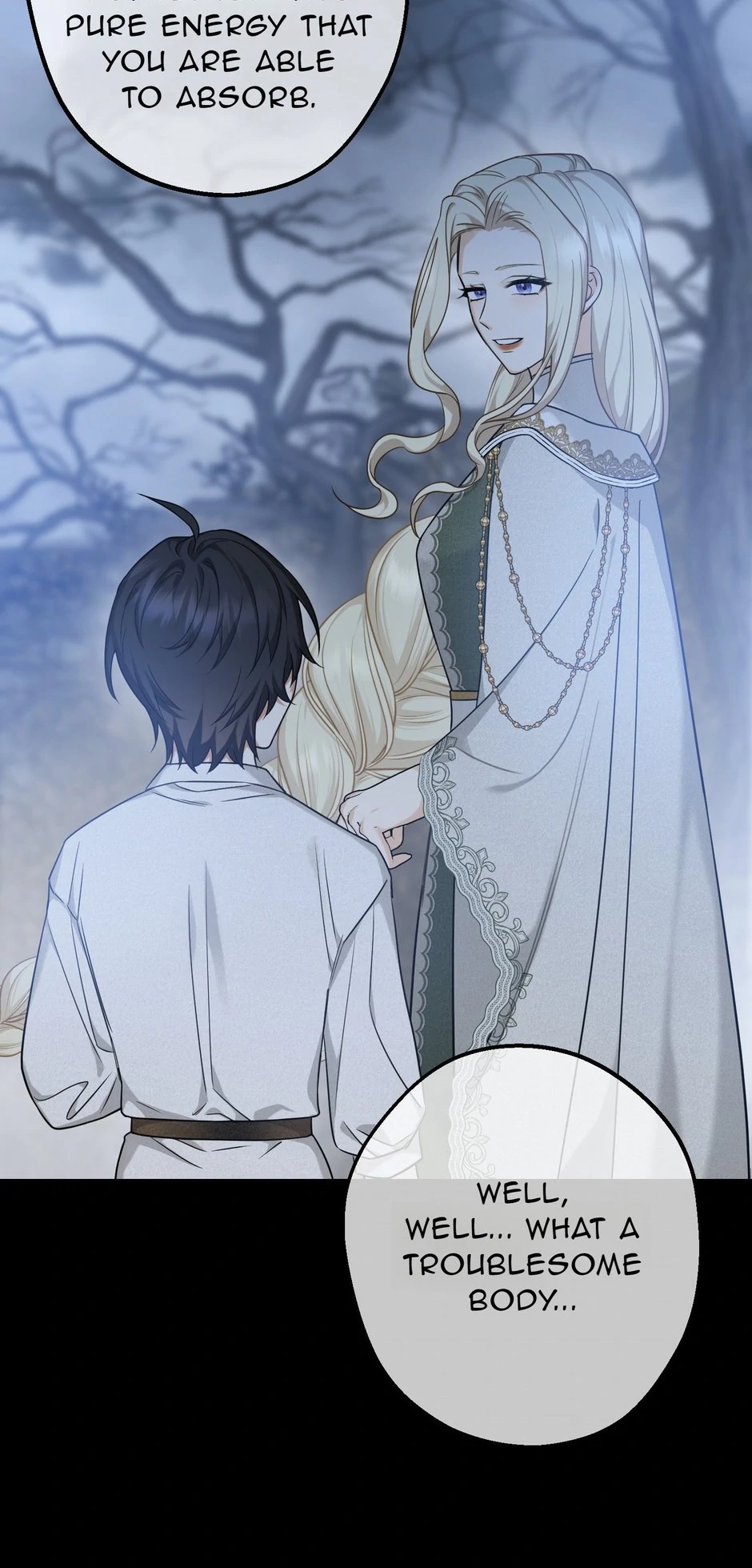 Saving My Crown Prince Chapter 49 page 32