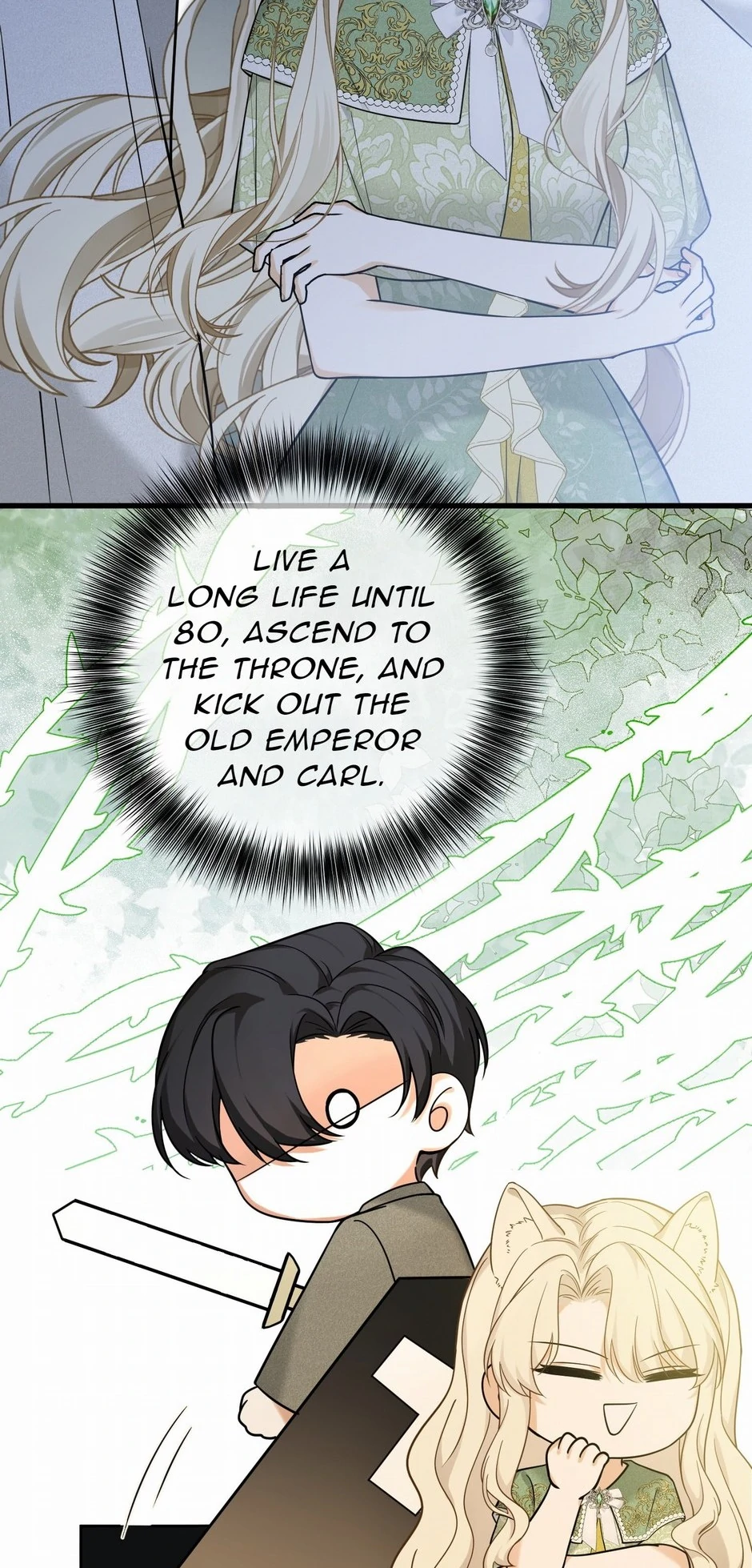 Saving My Crown Prince Chapter 49 page 44