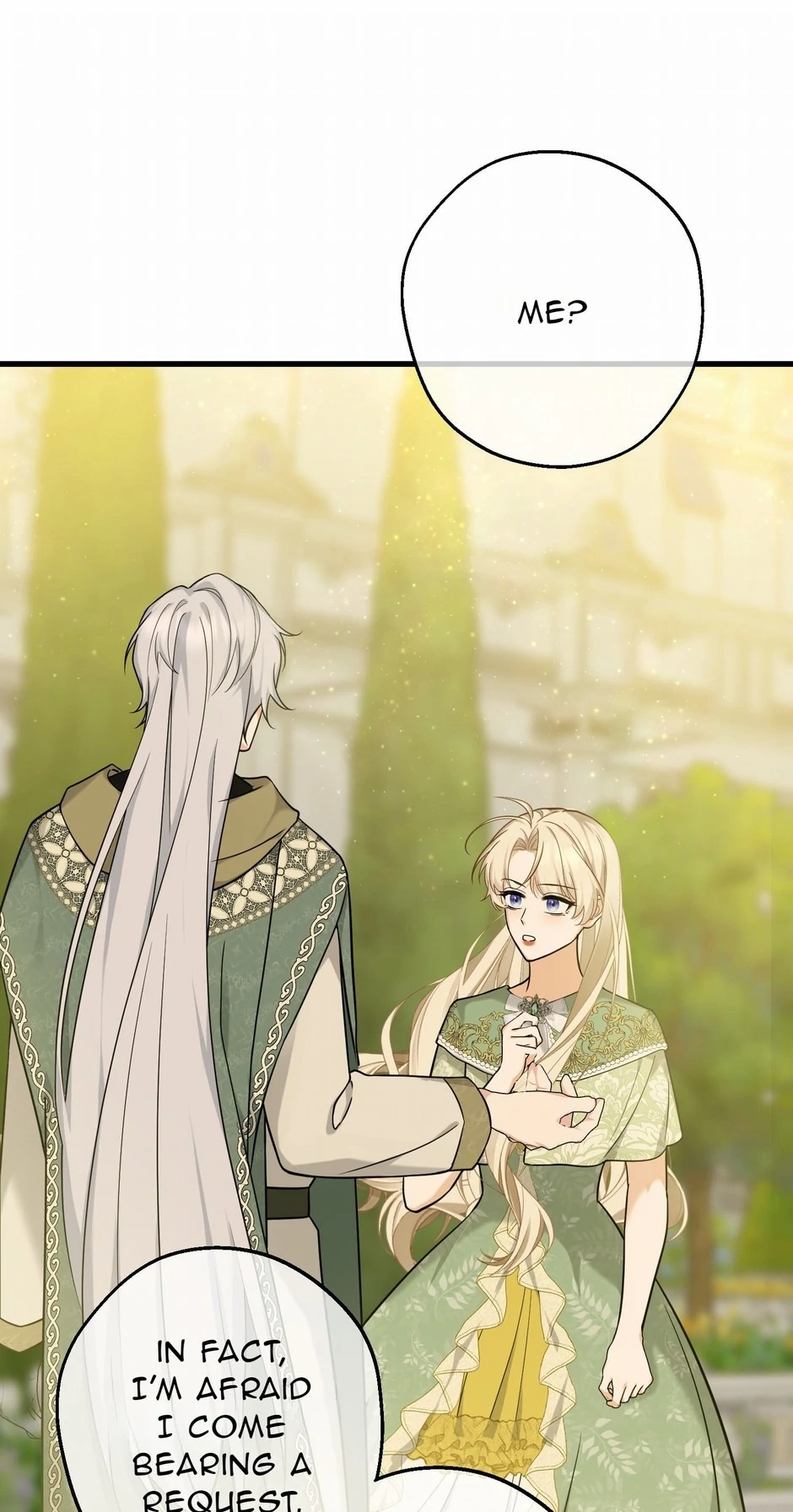Saving My Crown Prince Chapter 49 page 50
