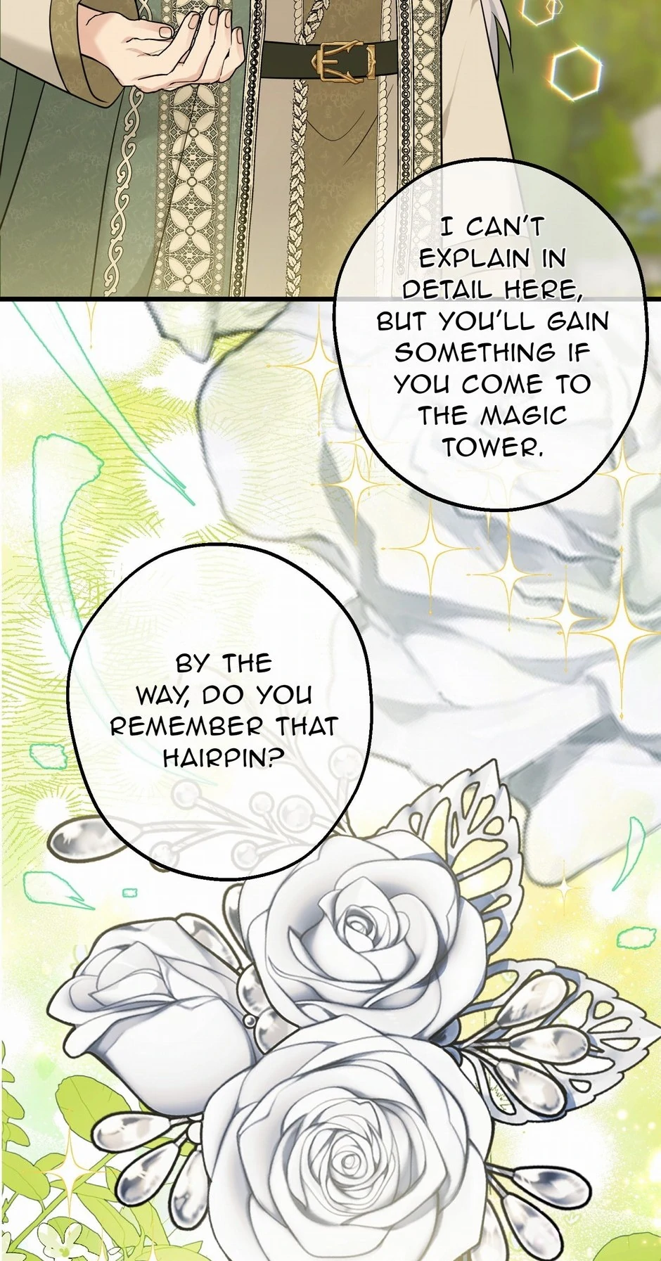 Saving My Crown Prince Chapter 49 page 52