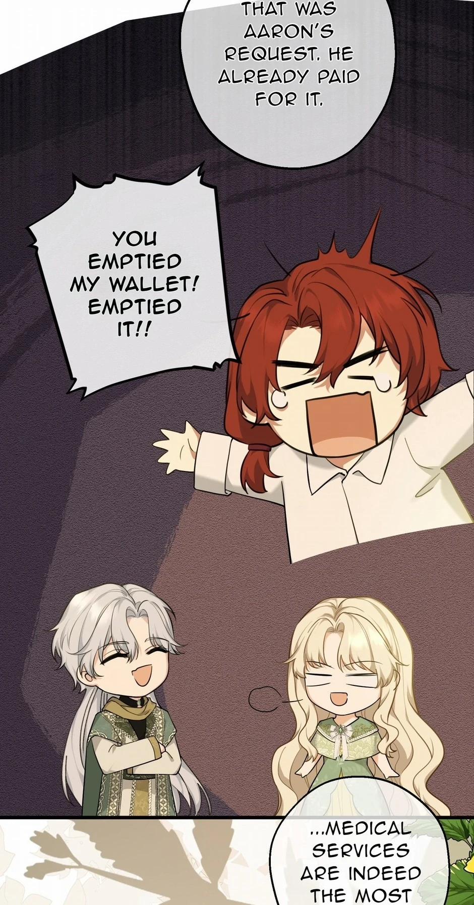 Saving My Crown Prince Chapter 49 page 55