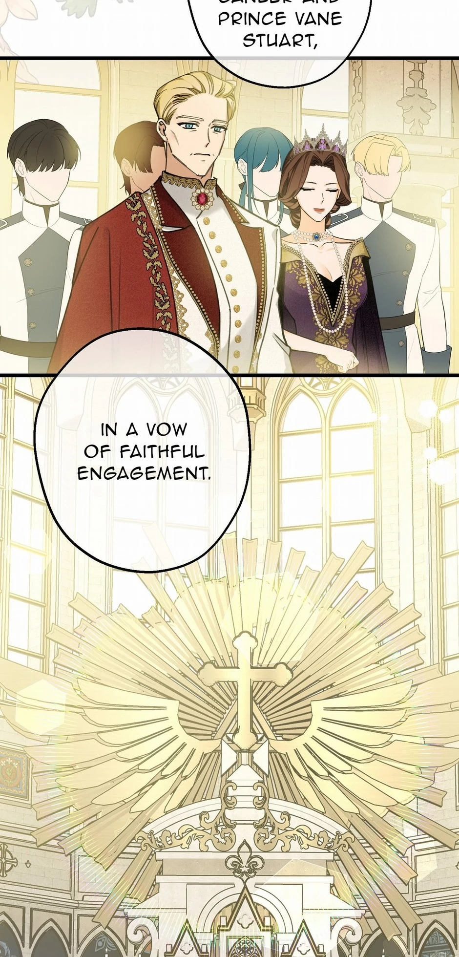 Saving My Crown Prince Chapter 51 page 19